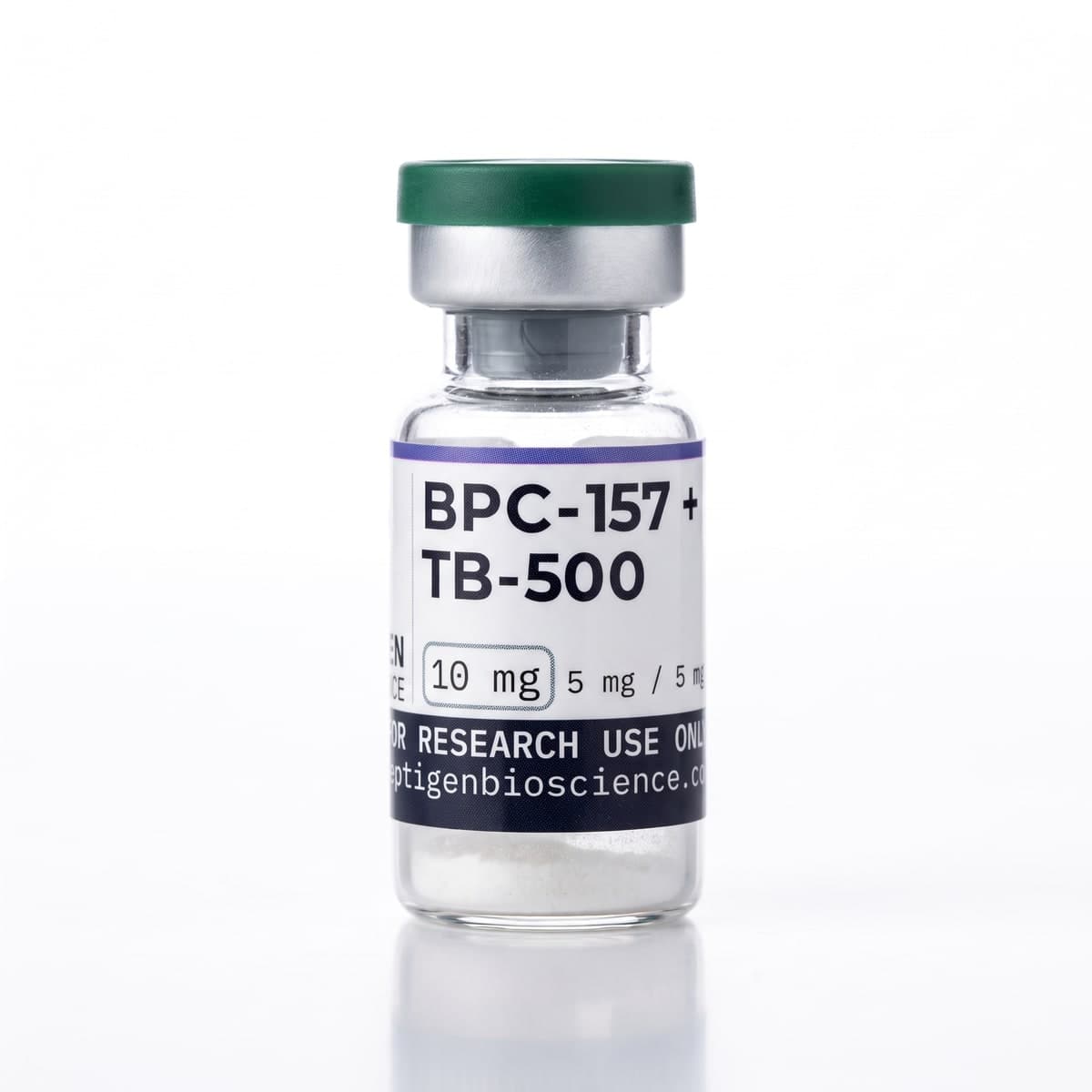 Wolverine 10 mg, 3 ml glass vial with Peptigen Bioscience label